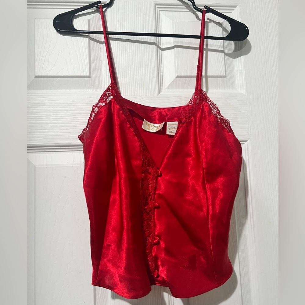 Victorias Secret button up top